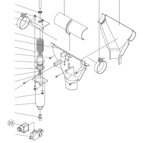 Magnetic Valve Female Plug Only VDL500 VDL600