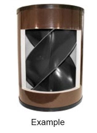 Helix Light Trap 638mm x 1000mm high