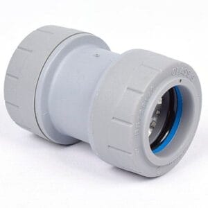 Synthetic coupler straight - 28 x 28 mm