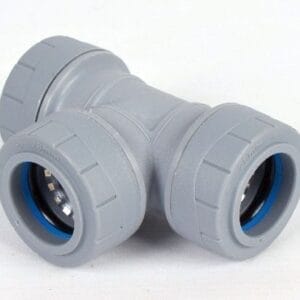 Synthetic coupler T piece - 28 x 28 x 28 mm