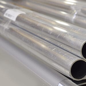 Heating Tube 28 mm Aluminum 5 meter