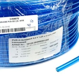 Air Hose 8x1.25 100m roll - IntelliTek/Rondomat