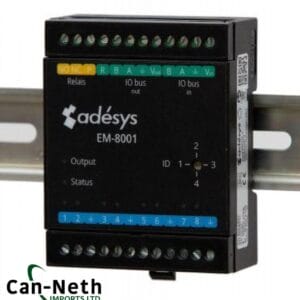 Octalarm I/O Extermal Module