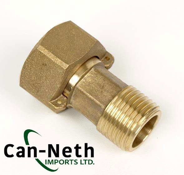 Connection Set for Water Meter 3/4 inch to 1/2 inch