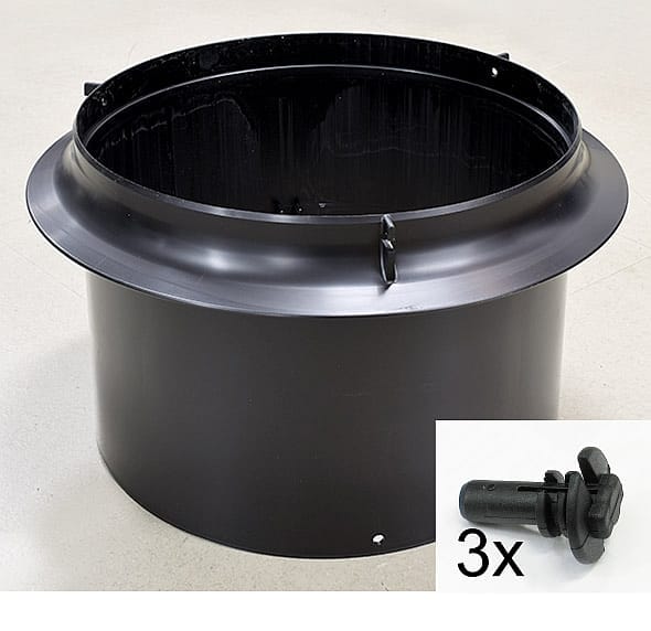 Modular Duct 45 0.5 meter + 3x Fix Plug (housing only)