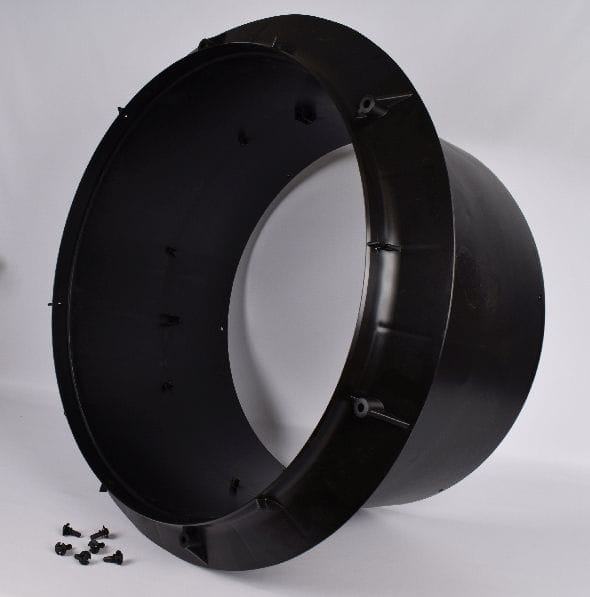 Modular Duct 63 0.5 meter + 6x Fix Plug (housing only)