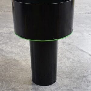 Chimney Set 35 Standard (rain-ring+base+conical duct 0.9mtr)