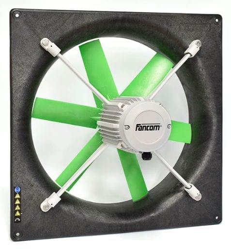 Fan 1450 C (20 inch) Single Phase 5009 CFM 60Hz