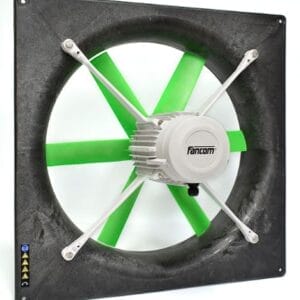 Fan 1456 C (22 inch) Single Phase 6281 CFM 60Hz