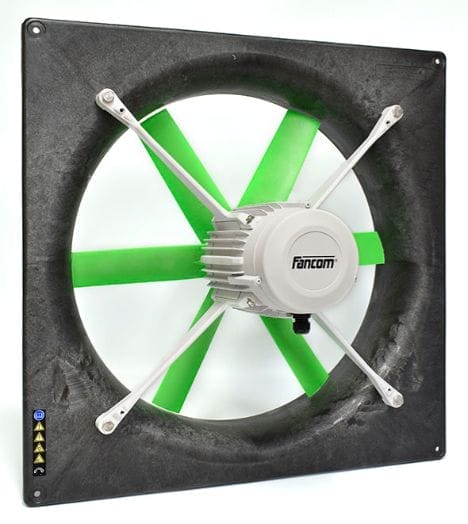 Fan 1456 C (22 inch) Single Phase 6281 CFM 60Hz