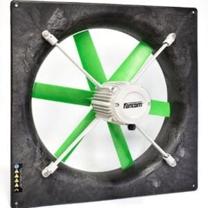 Fan 3456 C (22 inch) Three Phase 6962 CFM 60Hz