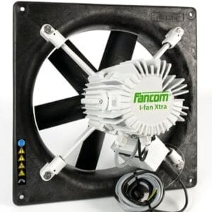 Fan IF35 C 14 inch Wall Mount Xtra 1925 CFM 60Hz