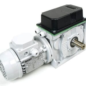 LM.125 Winch with POT, 3 Phase, 400-415V 50/60Hz