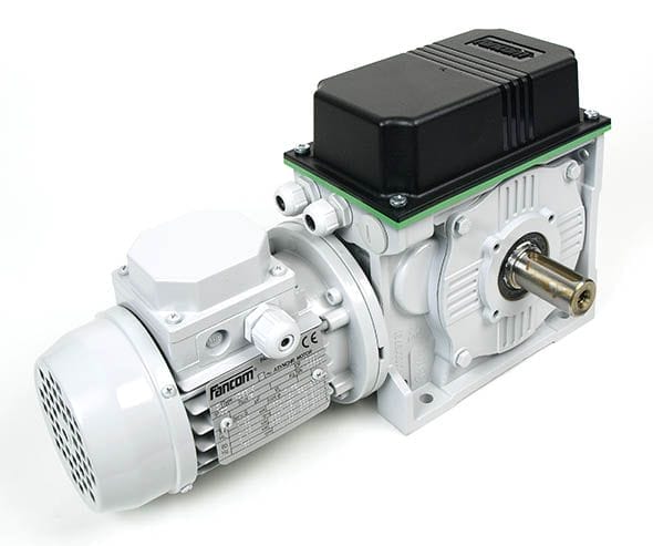 LM.125 Winch with POT, 3 Phase, 400-415V 50/60Hz