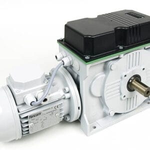 LM.250 Winch with POT, 3 Phase 3x200-240V 50/60HZ