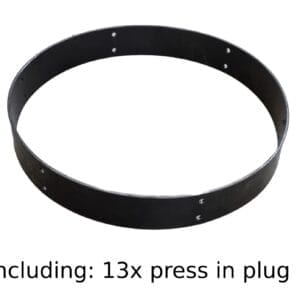 Socket (ring for click) 50 including 13 x Press-in Plugs