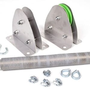 Pulley Set Ceiling Inlet