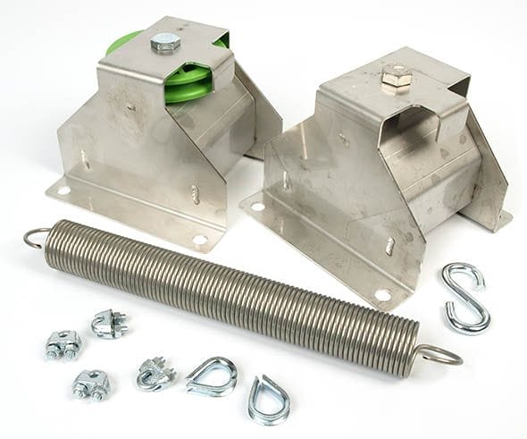 Pulley Set Fantura less than -5.0 C / 1500 / 3500 Vertical