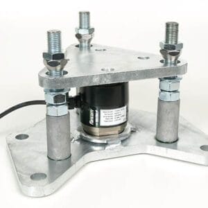 Mounting Bracket (Console) Compression Cell, Universal Mount, Galvanized