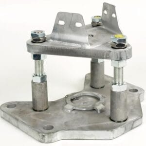 Mounting Bracket (Console) Compression Cell, Roxel Mount, Galvanized