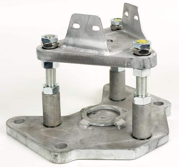 Mounting Bracket (Console) Compression Cell, Roxel Mount, Galvanized