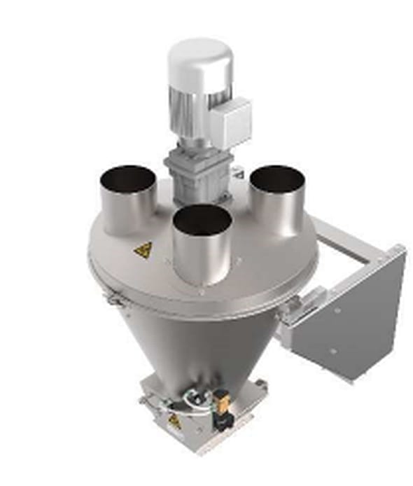 Weigher/Mixer 80L Pneumatic Valve 1phase 60Hz 230V