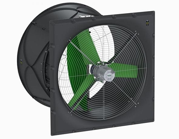 Fan IF145 C Xtra 3Ph 230V with Finishing Plate