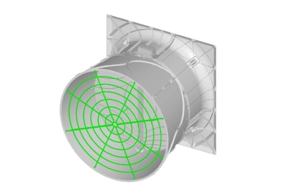 Protection Grid 145 C Press.Side