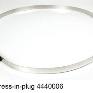 Tightening Ring 63 25mm + 8x Plug