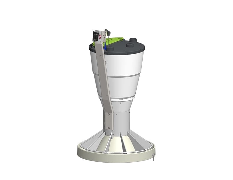 Rondomat 3S for Nursery, Feeder Unmounted