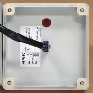 HRK Relay Box, 1 Phase + Manual Override 24VAC/DC