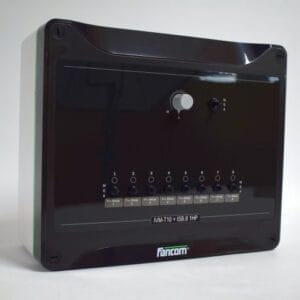 Switchbox IVM-T10 incl. 8x 1hp Relays + Manual Override Switches