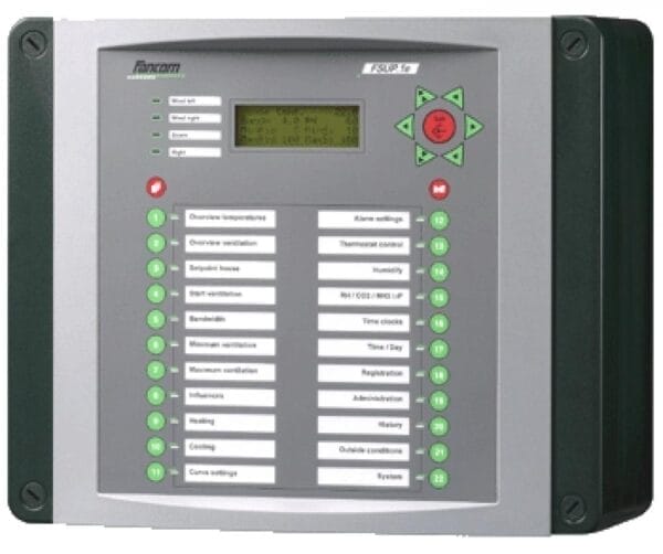 FSUP 1e Climate Controller, Poultry