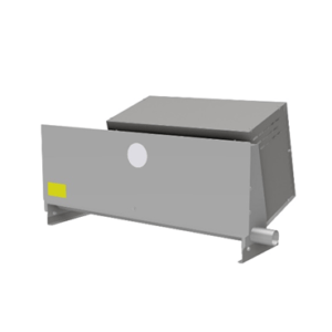 Drive unit AN SST version with belt drive (motor cover included)