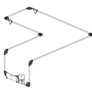 Chain Feeding 40mm