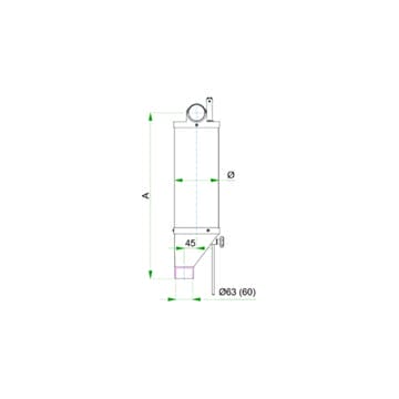 Dispensers AC/PVC/DC with screw adjustment