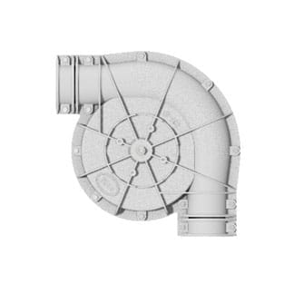 Corners with Aluminum Casing