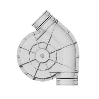 135 degree corner A102/80 (with internal bearings)