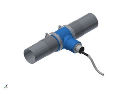 Sensored stop switch on feeding pipe