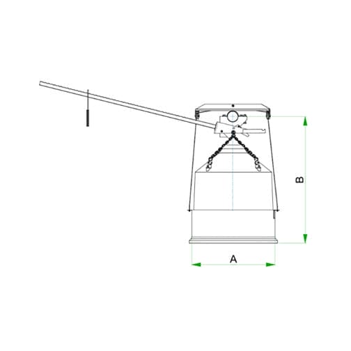 Floor feeding, weight dispenser