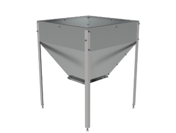 Feed Containers with legs