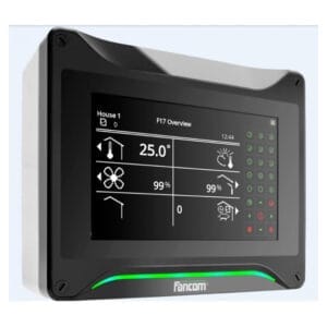 Lumina 17 Touch+ XL Hog Climate Controller Max 1 Section