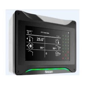 Lumina 17 Touch + XL Hog Ventilation Controller Max 1 Section