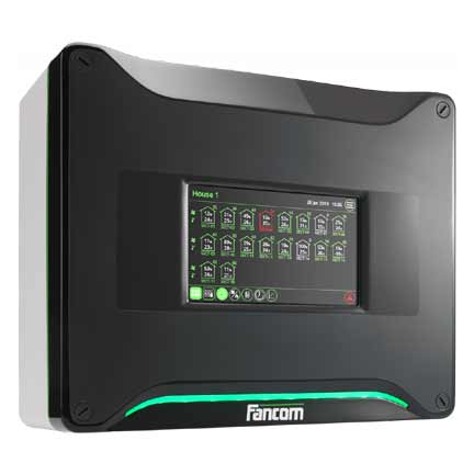 Lumina 21 Touch Hog Ventilation Computer for max 24 sections