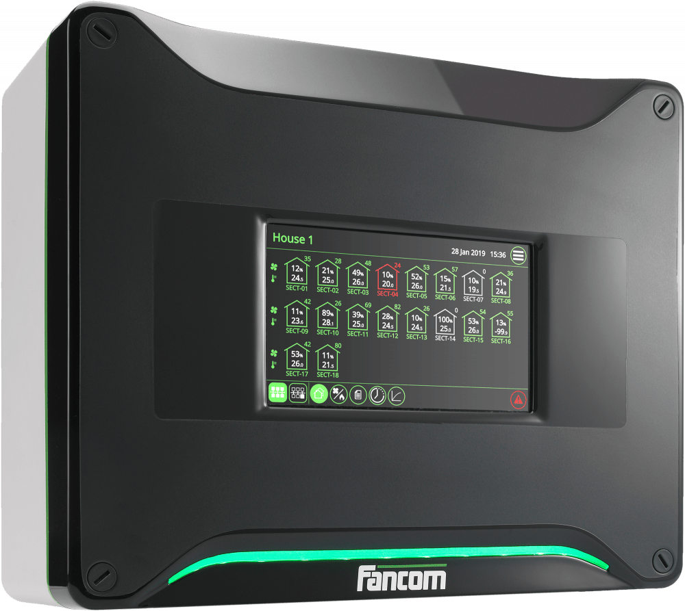 Lumina 20 Touch Hog Ventilation Computer for 8 - 10 Sections