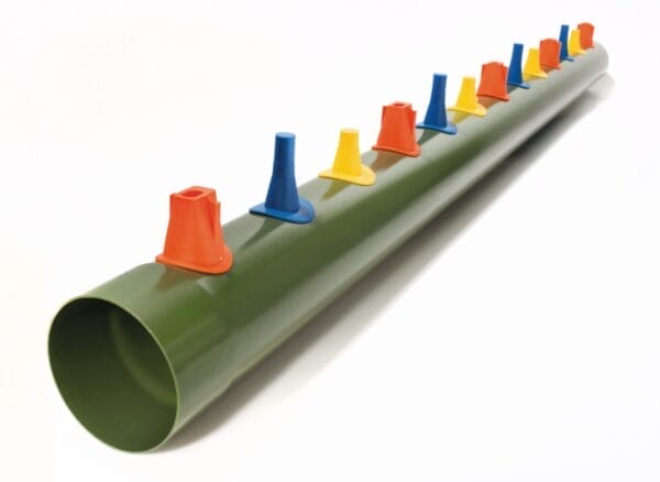 Green Gutter Drainage Pipe