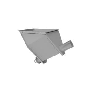 30 Degree Hopper One Way stainless steel