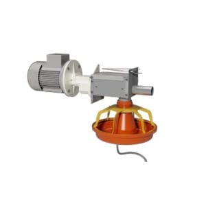 spiral feeding system 45mm, drive unit