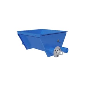 spiral feeding system 45mm, feed hopper