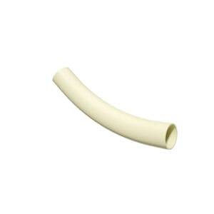 30 degree bended feed pipe mt 1.6 PVC